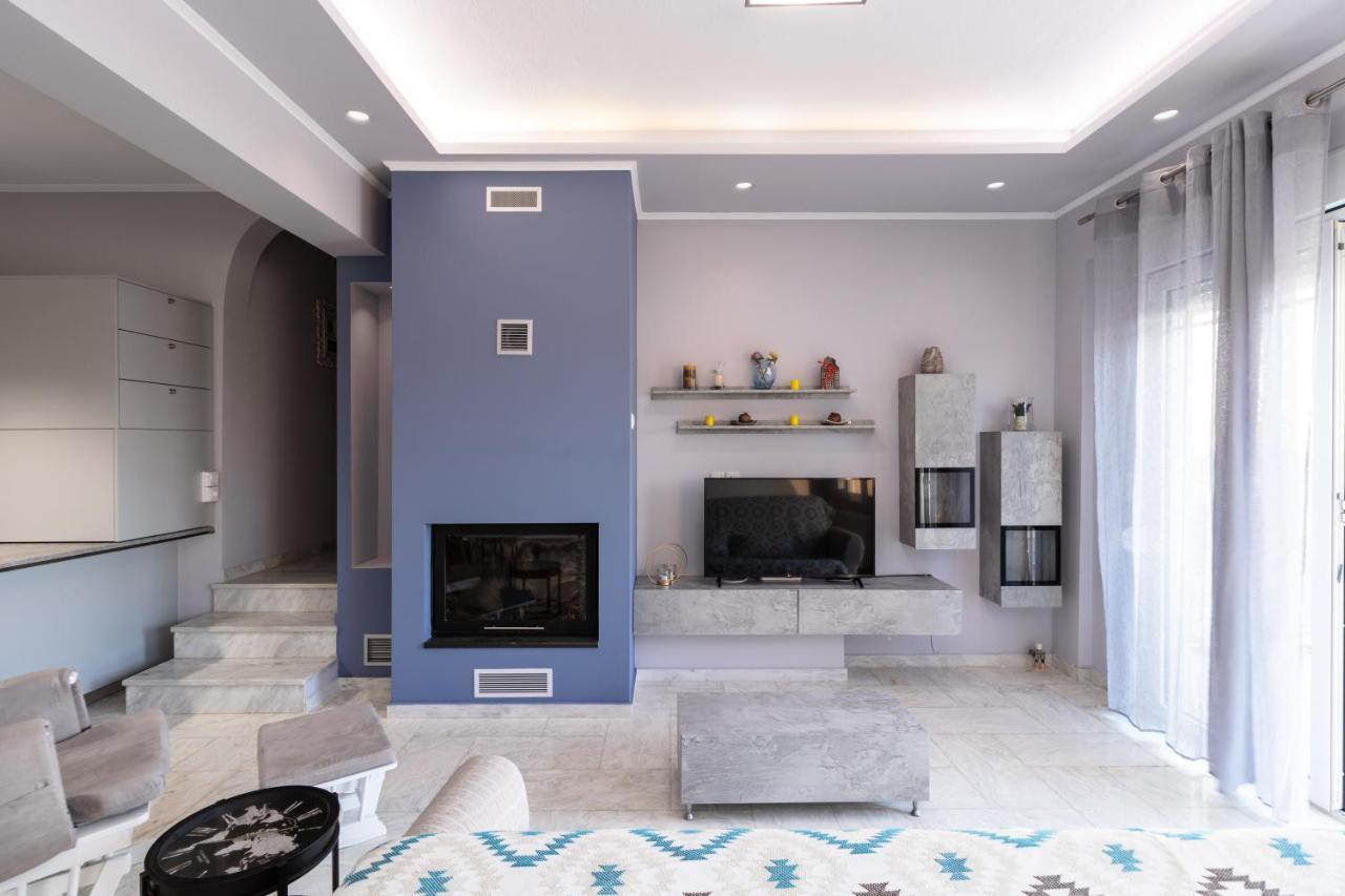 Andromache Villas Roumelí المظهر الخارجي الصورة