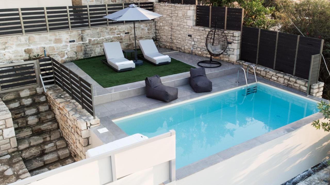 Andromache Villas Roumelí المظهر الخارجي الصورة