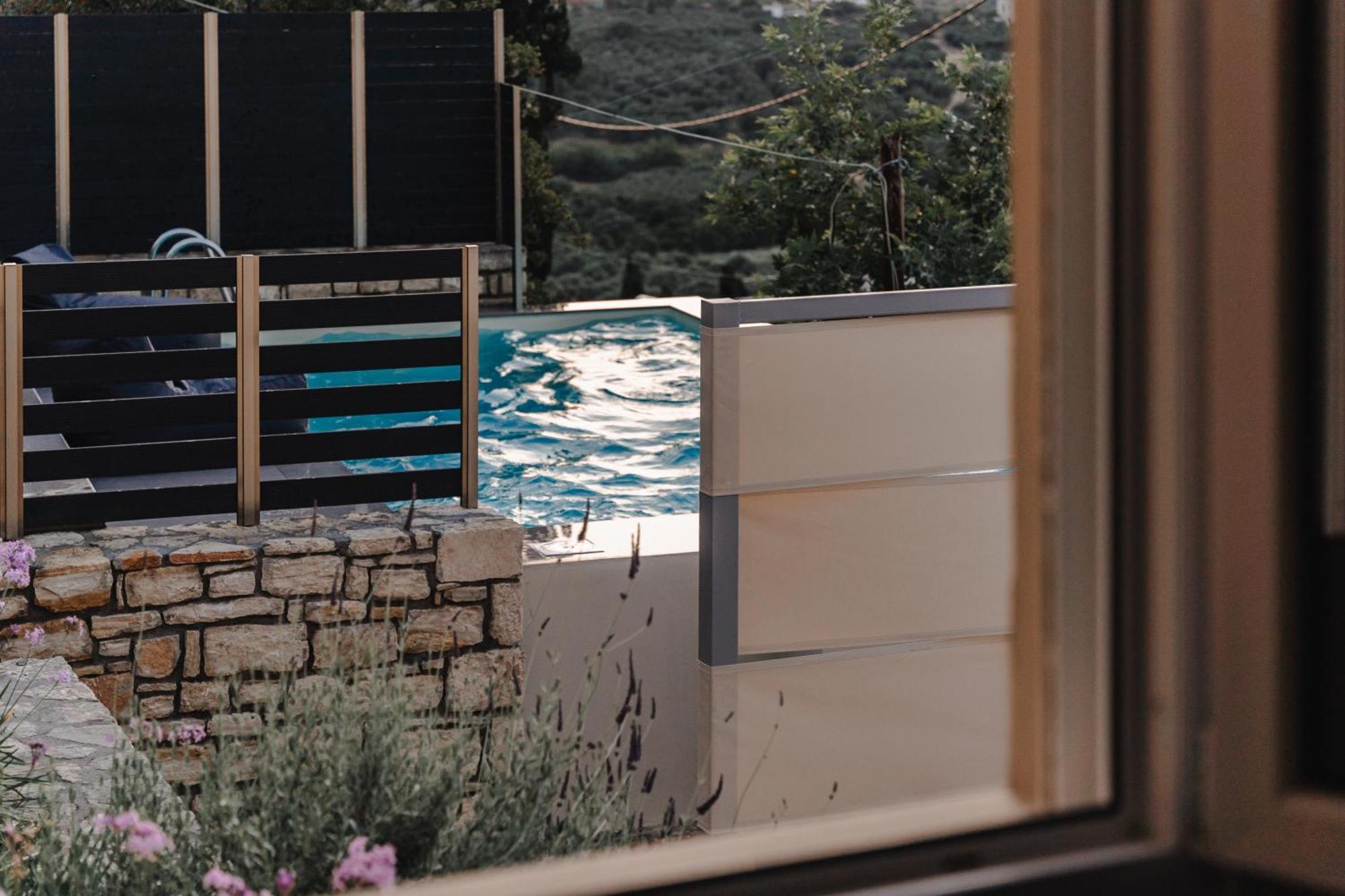 Andromache Villas Roumelí المظهر الخارجي الصورة